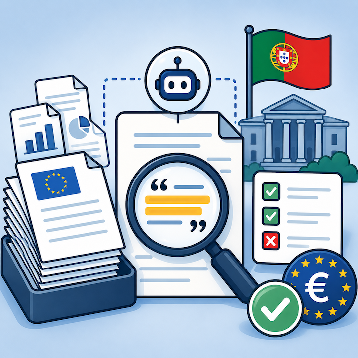 Leveraging LLMs to Streamline the Review of Public Funding Applications