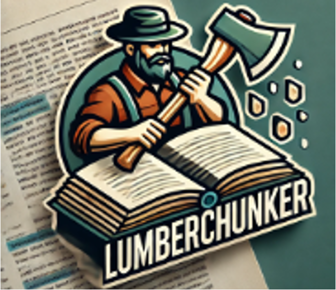 LumberChunker: Long-Form Narrative Document Segmentation