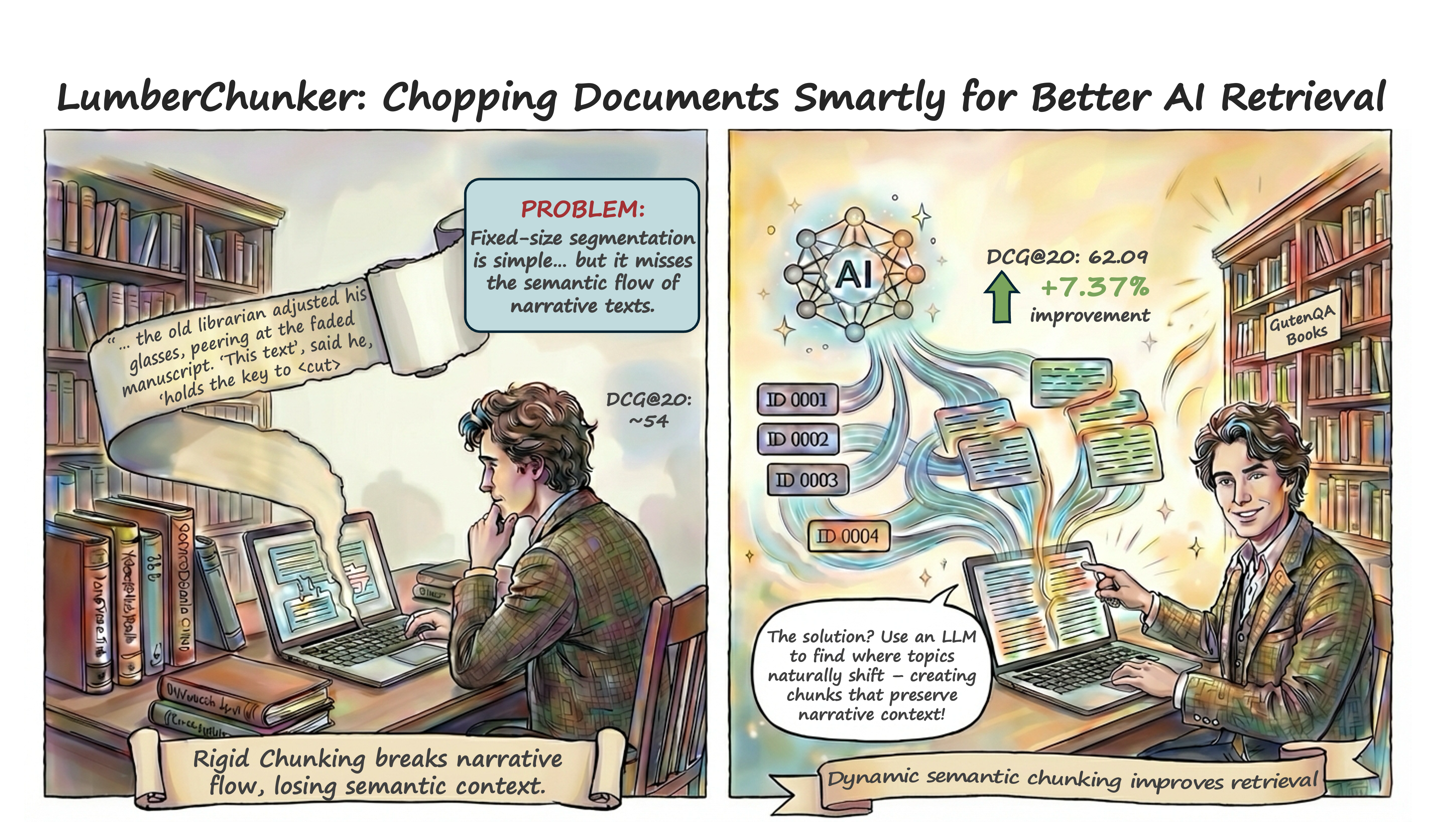 LumberChunker Overview